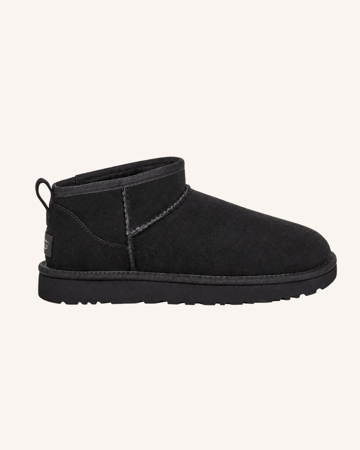 UGG Women's Classic Ultra Mini Boot – Black – view 1