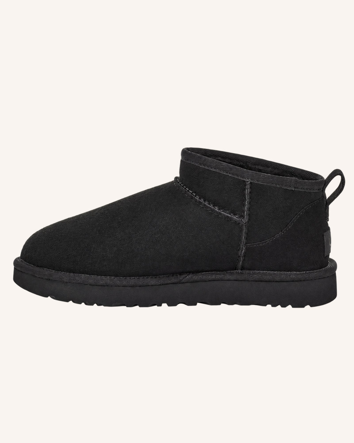 UGG Women's Classic Ultra Mini Boot – Black – view 3