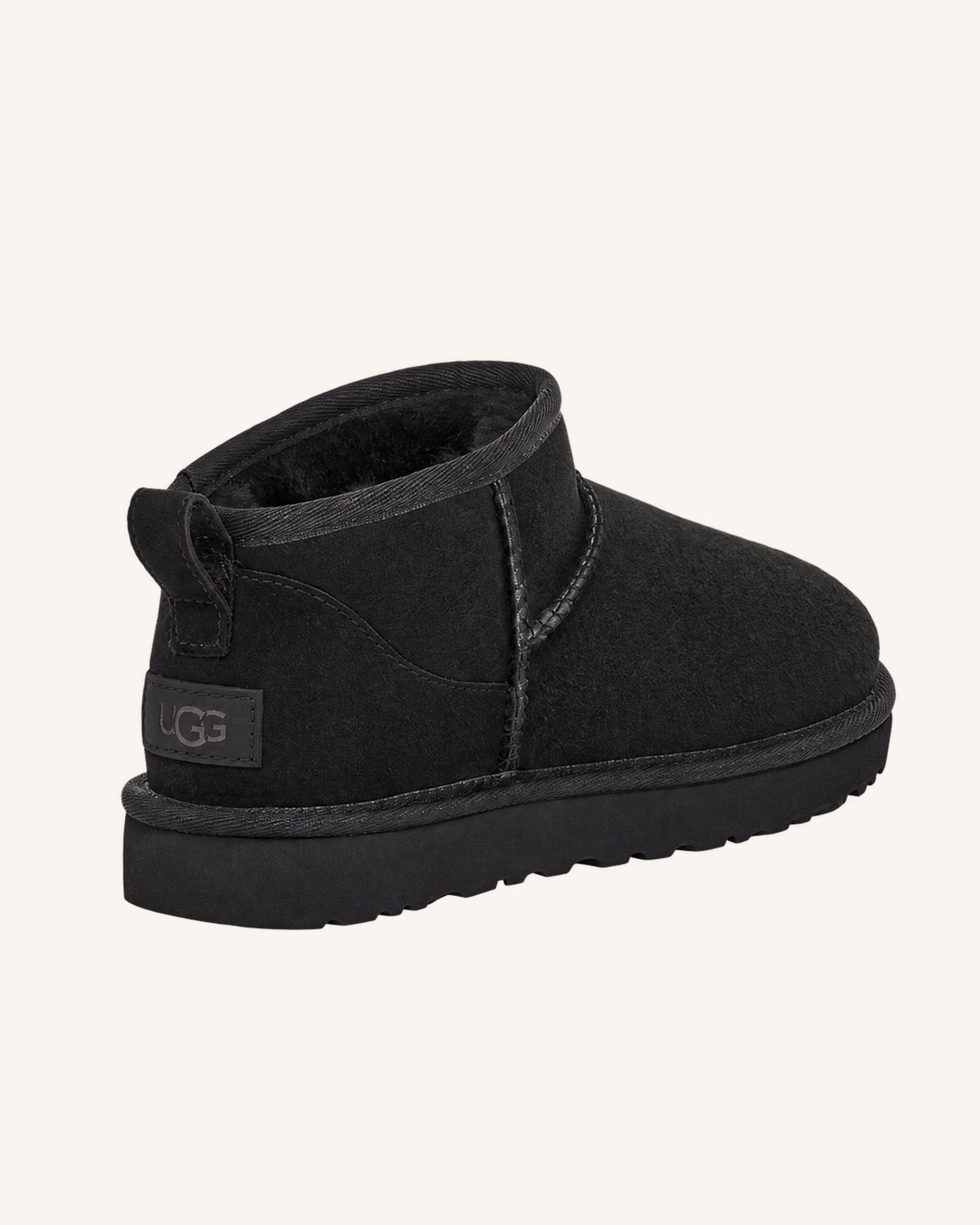UGG Women's Classic Ultra Mini Boot – Black – view 4