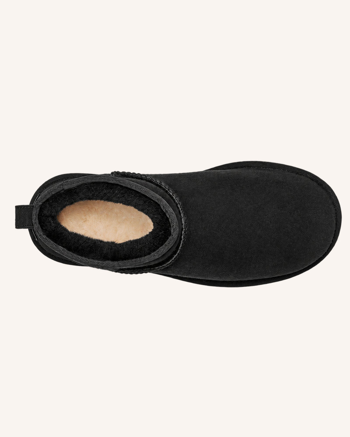 UGG Women's Classic Ultra Mini Boot – Black – view 5